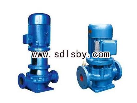 ISG型單級管道泵
