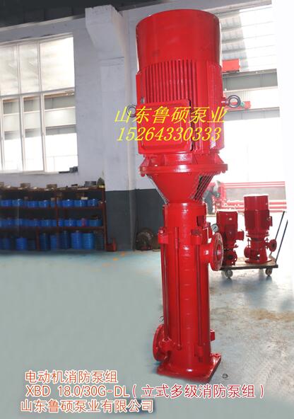 立式多级消防泵组