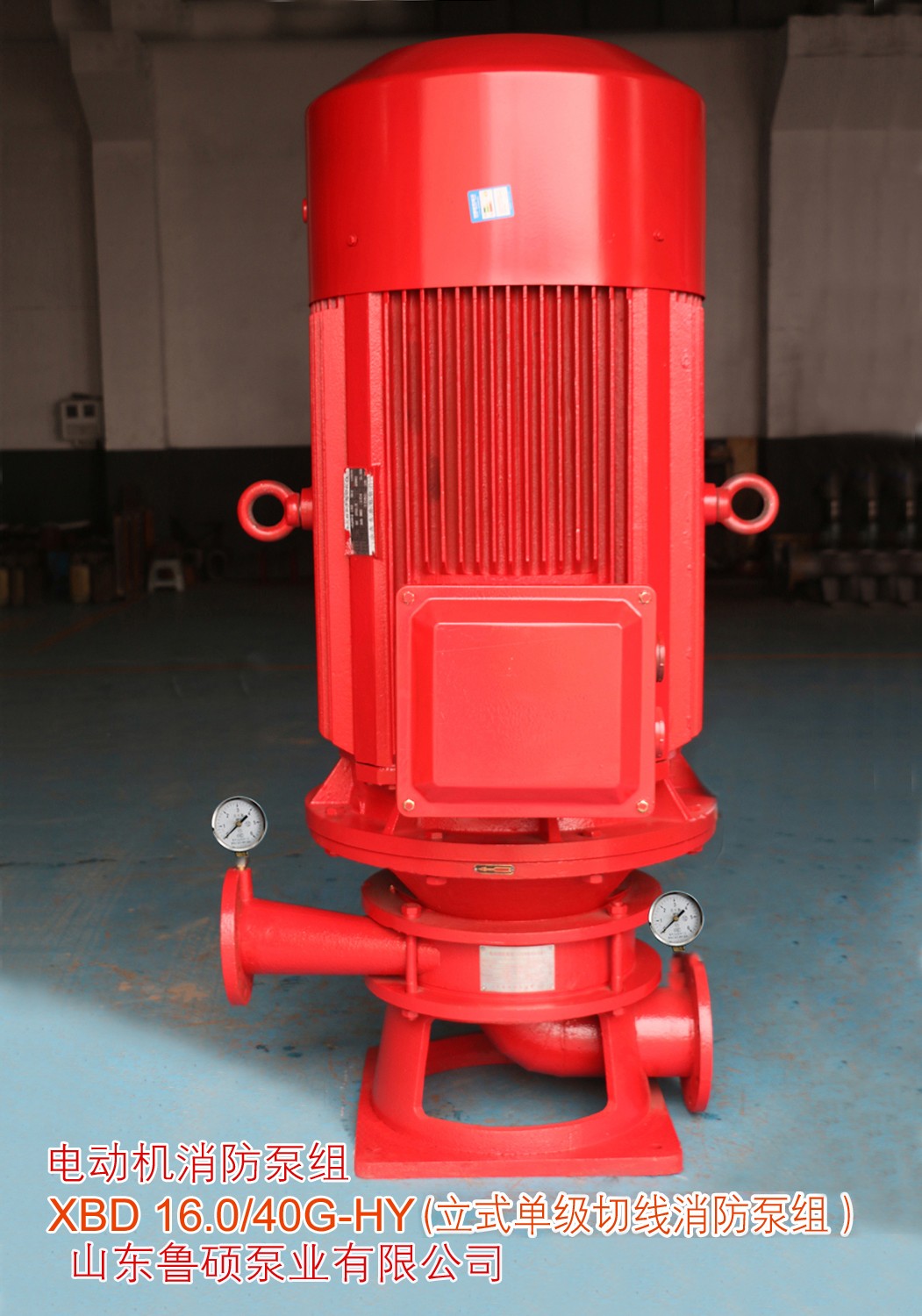 立式多级消防泵组