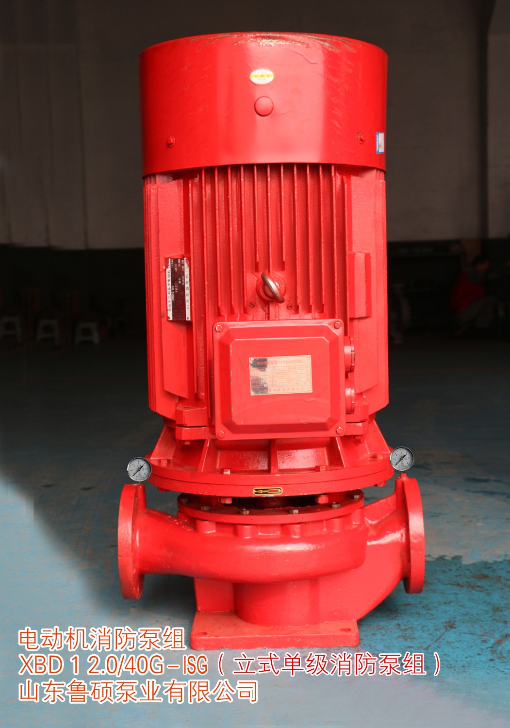 立式多级消防泵组