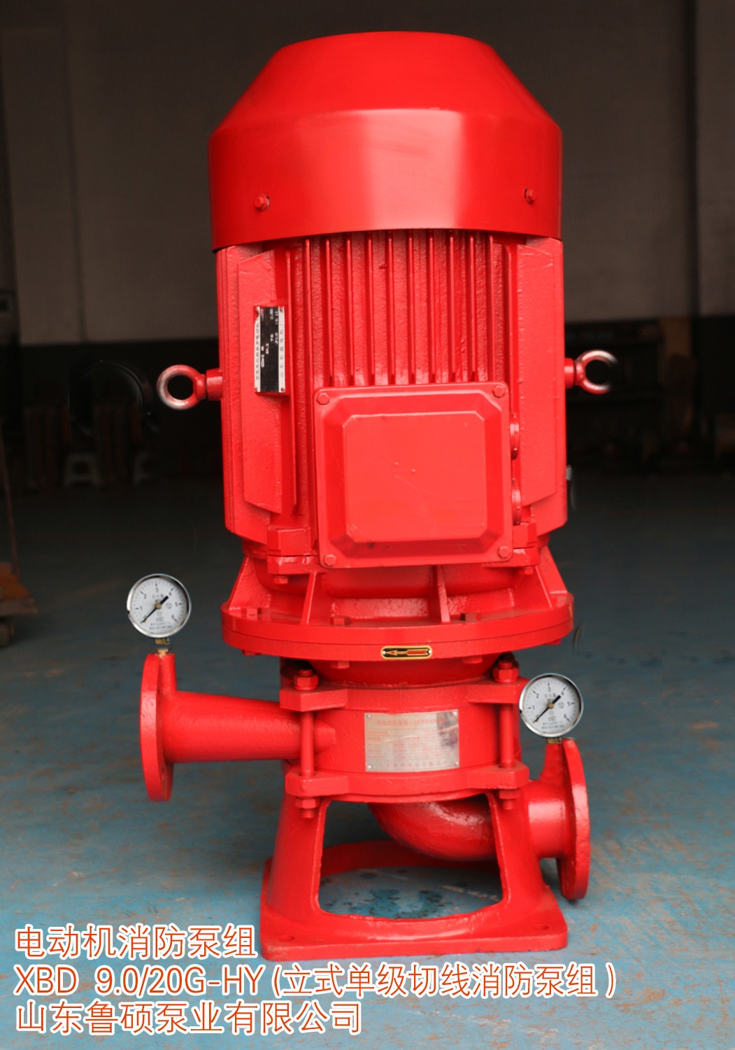 立式多级消防泵组