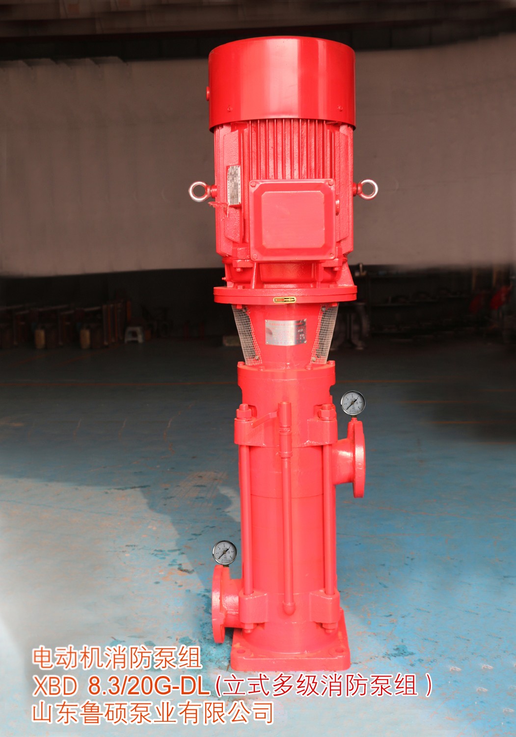 立式多级消防泵组