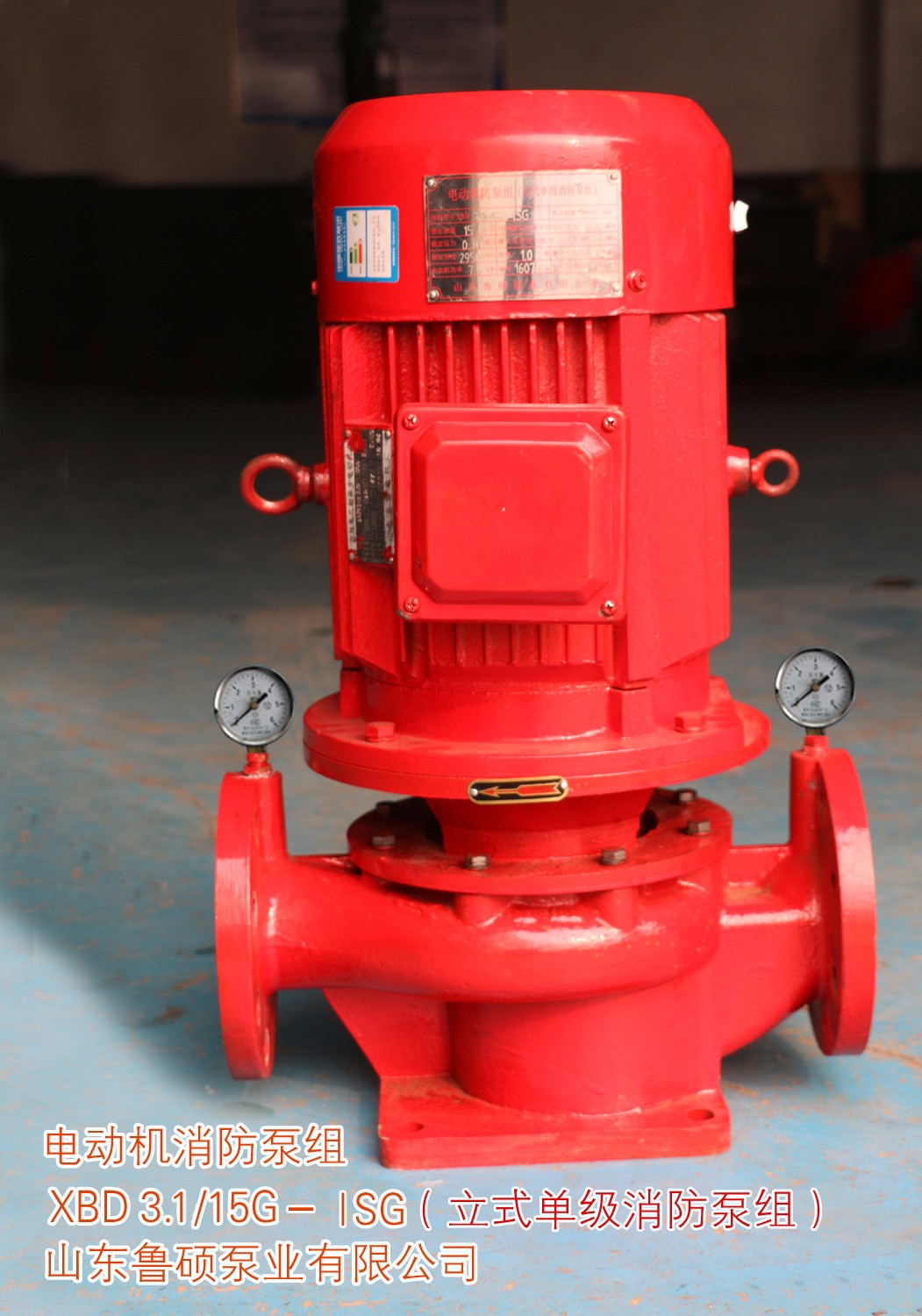 柴油機機消防泵組