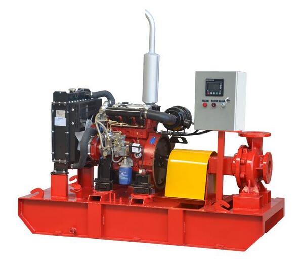 柴油機消防泵組